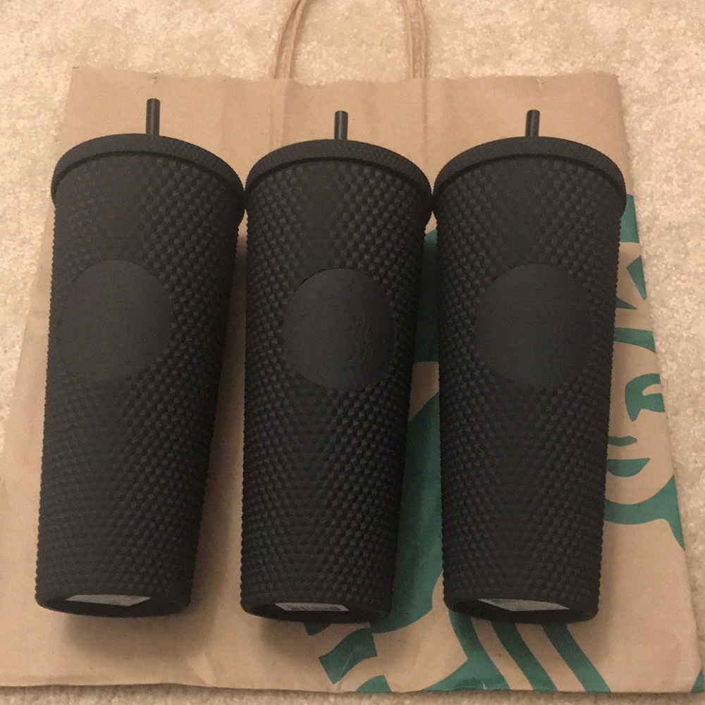 *LAST ONE* NWT Starbucks Black Matte Tumbler